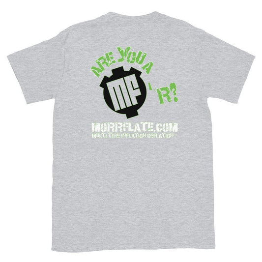 Men's MF'r Cotton/Poly Heathered T Shirt