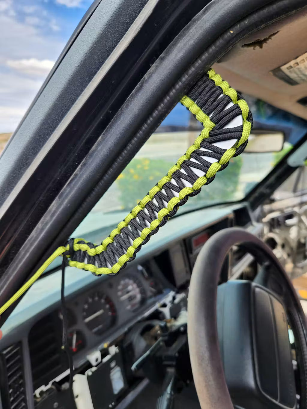 A Pillar Grab Handle Kit for Jeep XJ Cherokee