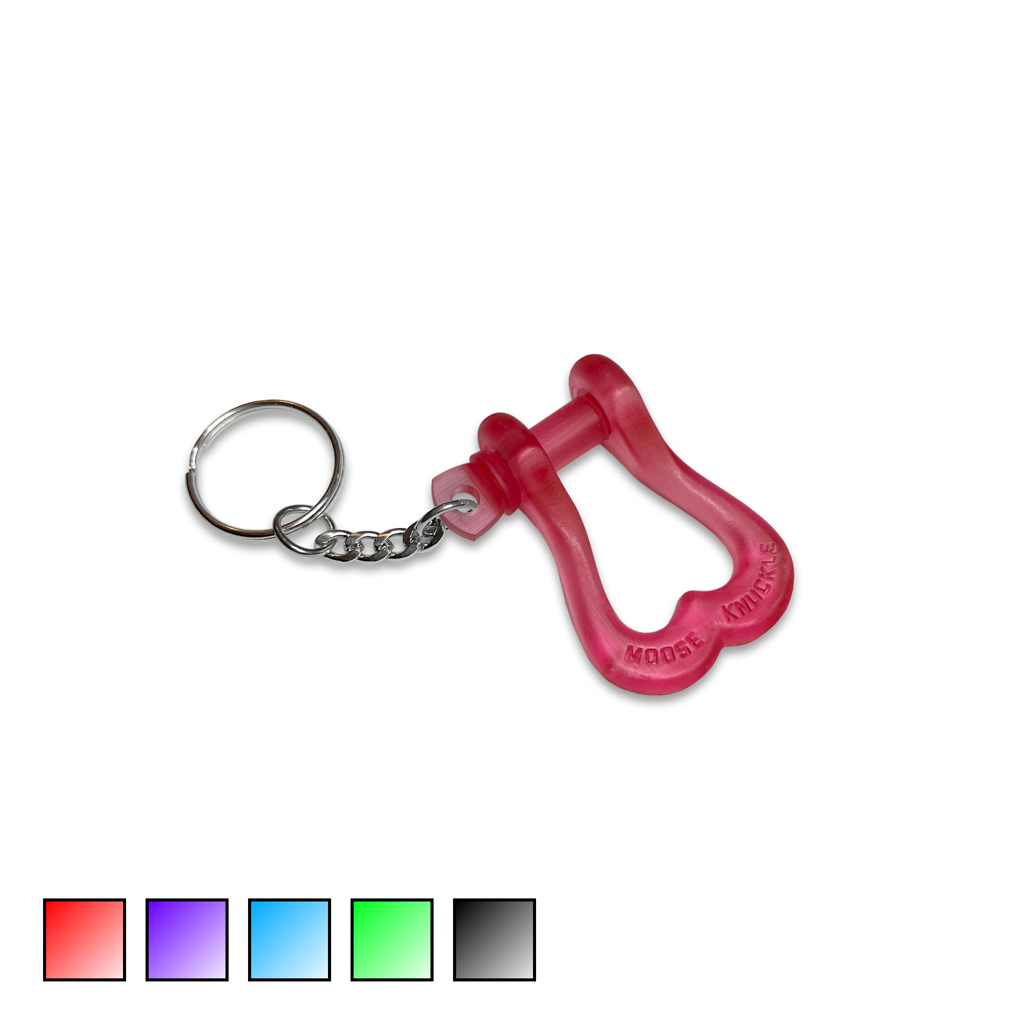 Stylish & Tough XL Shackle Key Chain | Moose Knuckle Offroad – Forward ...