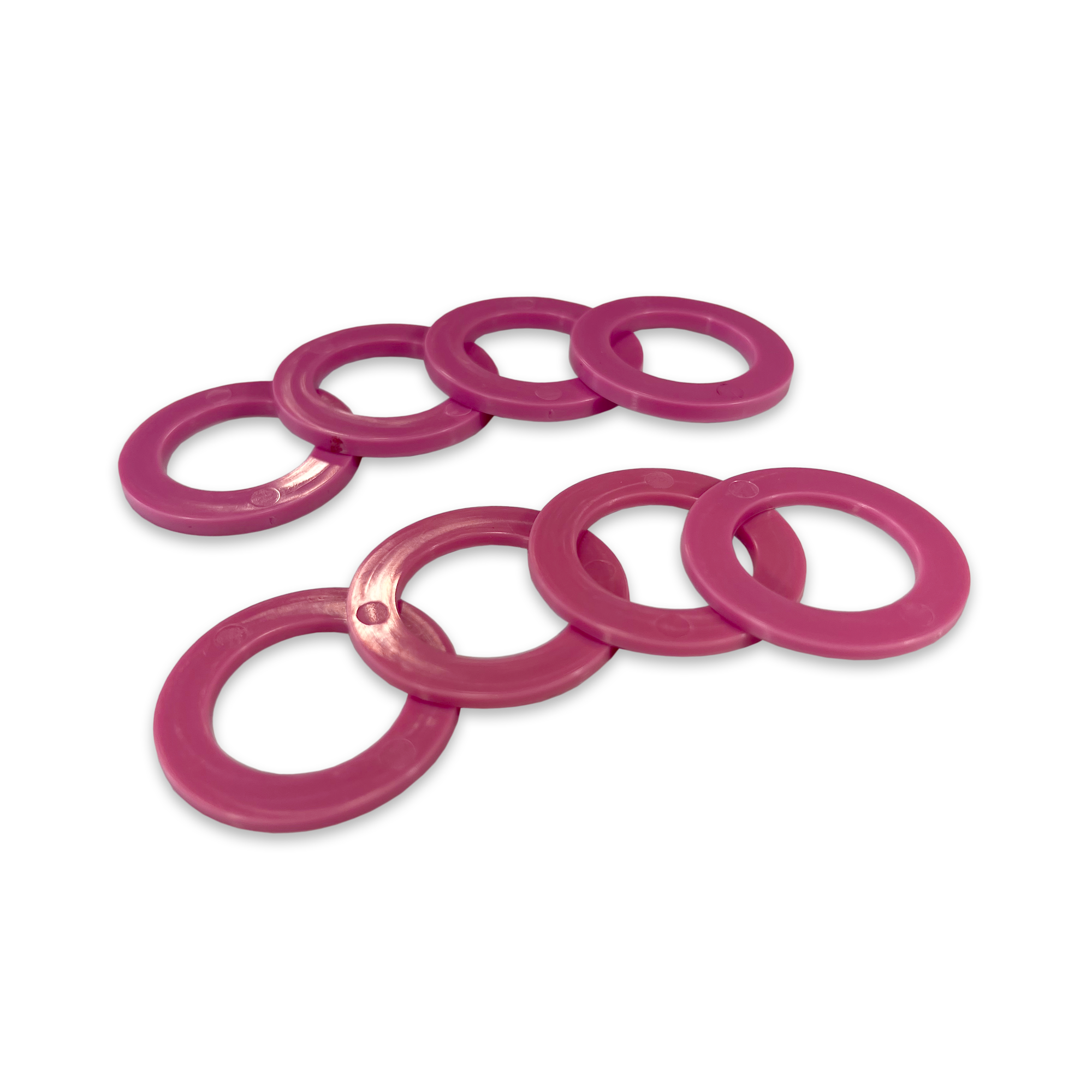 GalaxyMotoinc Blue D-Ring Shackle Isolator & Washers Kit - 6pcs Rattling Protection Cover Set For Jeep Wrangler (Rubicon, Sahara, Sport Unlimited)