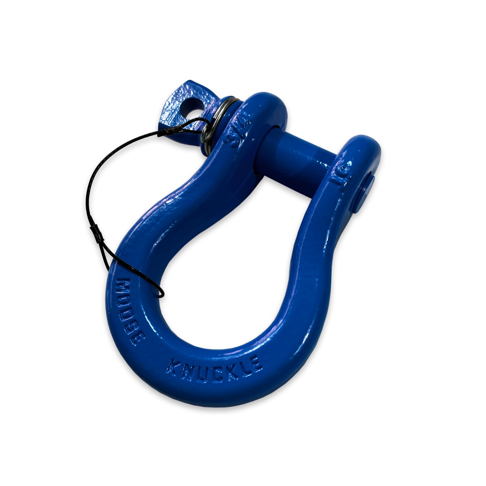 B'oh Recovery Spin Pin Shackle 3/4 (Blue)