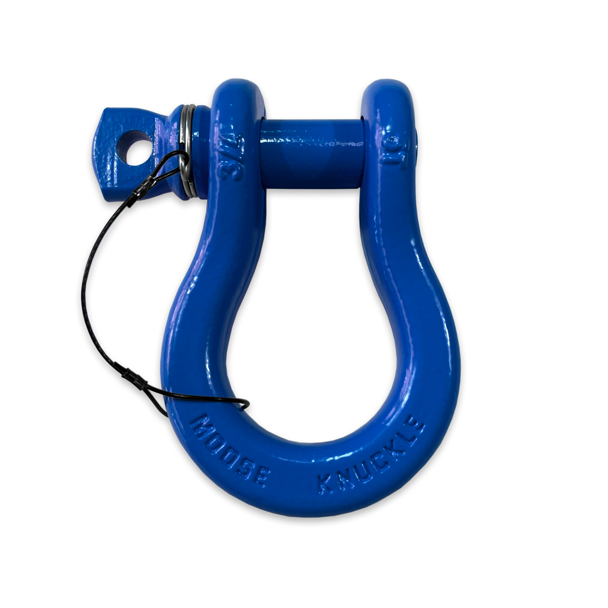 B'oh Recovery Spin Pin Shackle 3/4 (Blue)