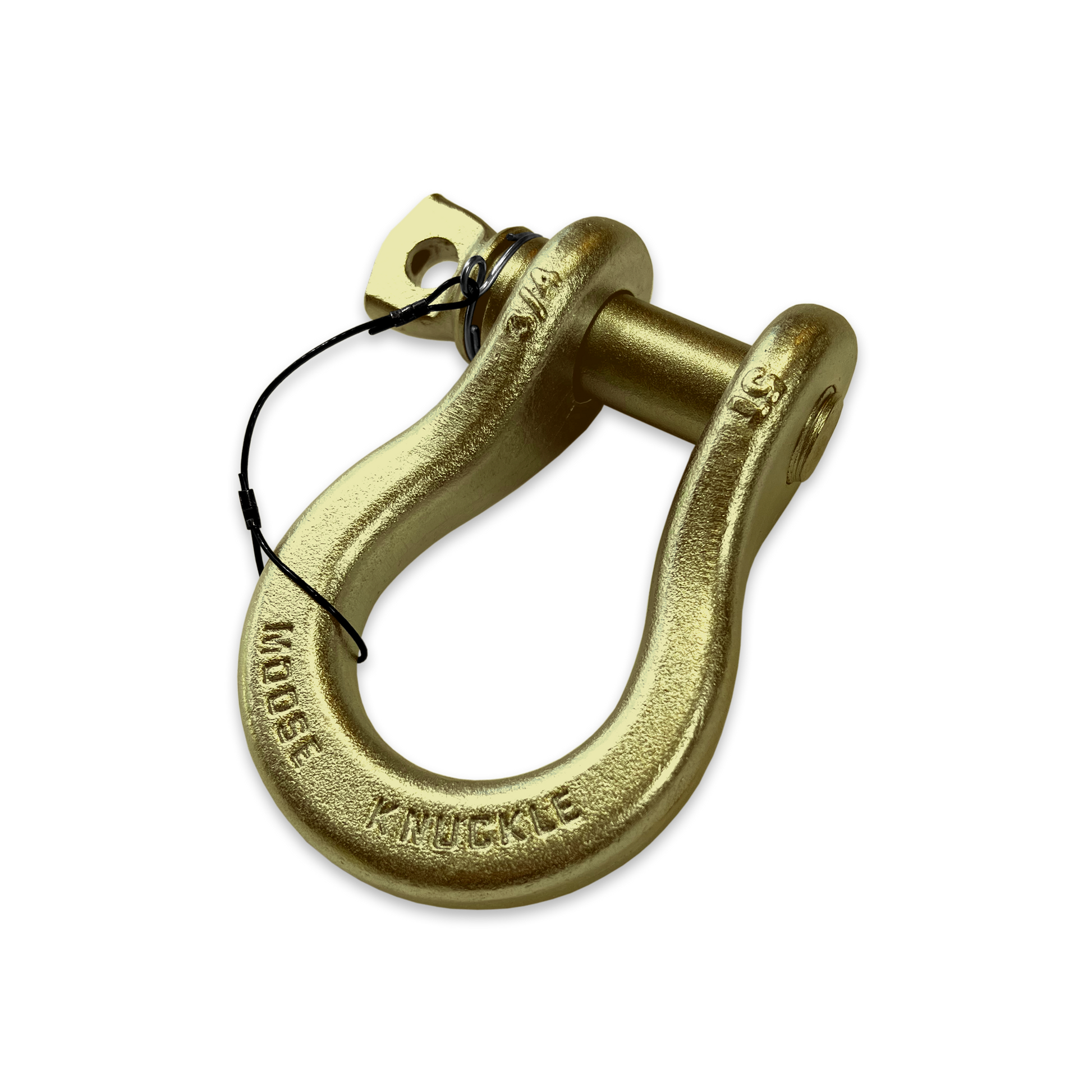 B'oh Spin Pin Shackle 3/4 (Brass)