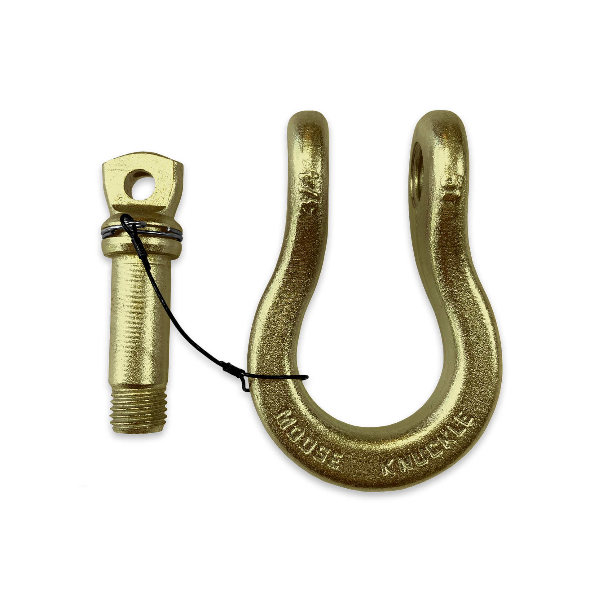 B'oh Spin Pin Shackle 3/4 (Brass) Pin and Body