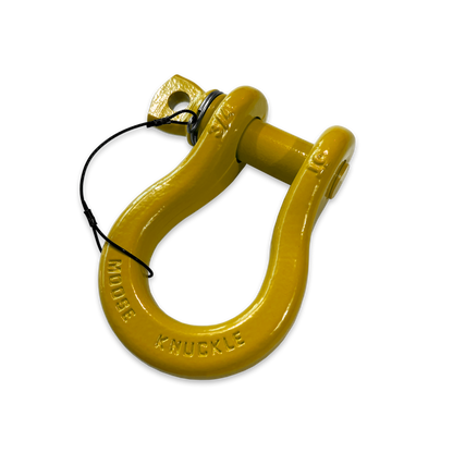 B'oh Spin Pin Shackle 3/4 (Yellow)