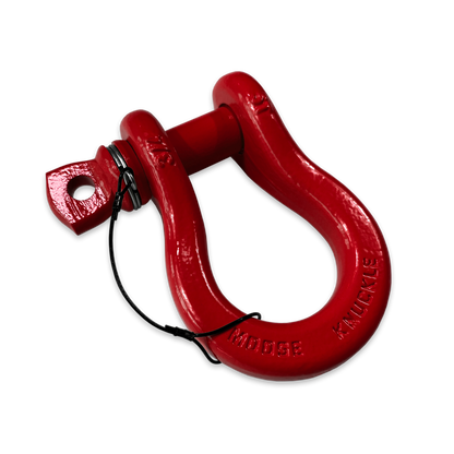 B'oh Spin Pin Shackle 3/4 (Red)