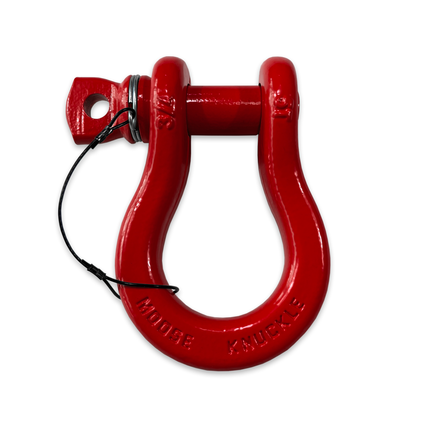 B'oh Spin Pin Shackle 3/4 (Red)
