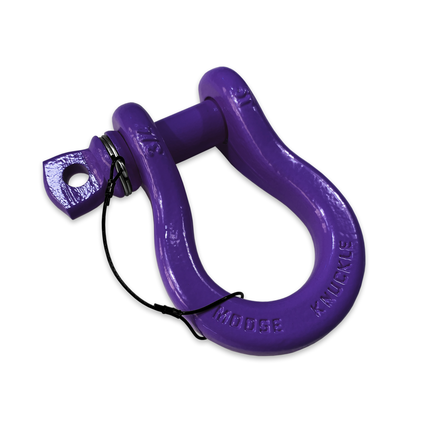 B'oh Recovery Spin Pin Shackle 3/4 (Purple) 