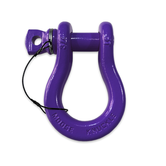 B'oh Recovery Spin Pin Shackle 3/4 (Purple) 