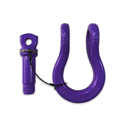 B'oh Recovery Spin Pin Shackle 3/4 (Purple) Pin and Body