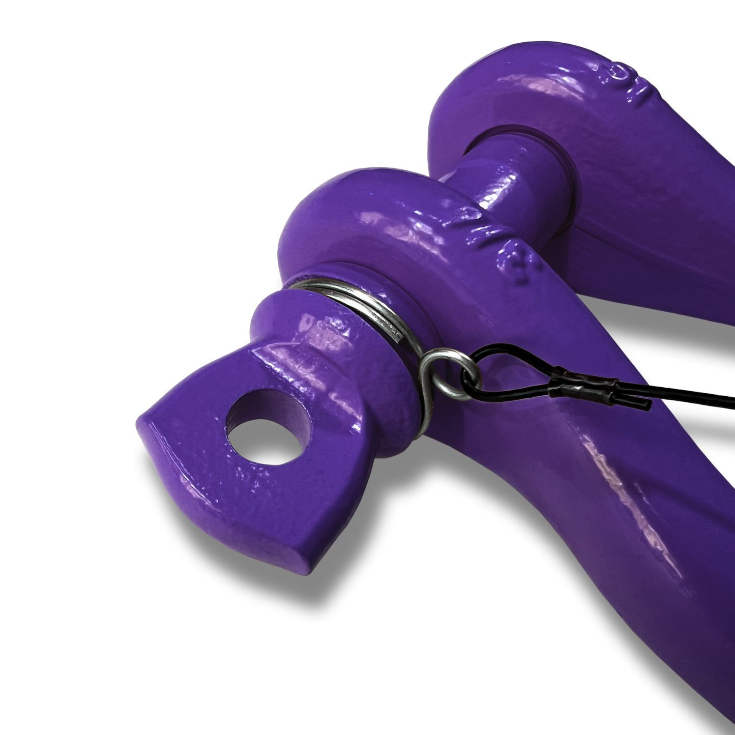 B'oh Recovery Spin Pin Shackle 3/4 (Purple) 