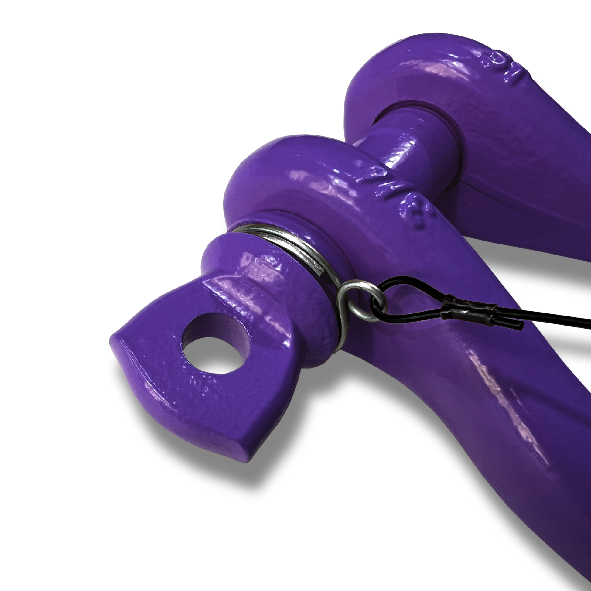 B'oh Recovery Spin Pin Shackle 3/4 (Purple) 