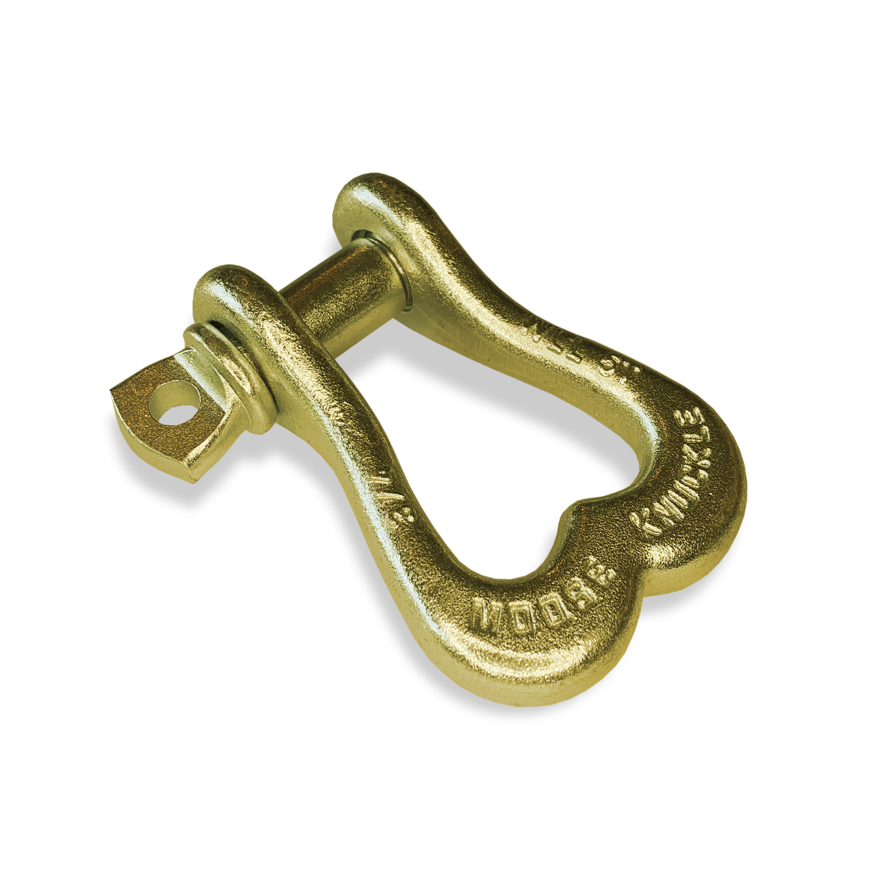Moose Knuckle XL Brass Knuckle Bow D-Ring 3/4" Shackle for Off-Road Closed Loop 4x4 and SxS Vehicle Recovery