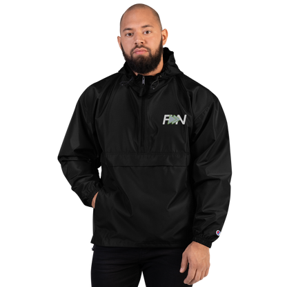 Forward Notion's Yankover Packable Jacket in Black