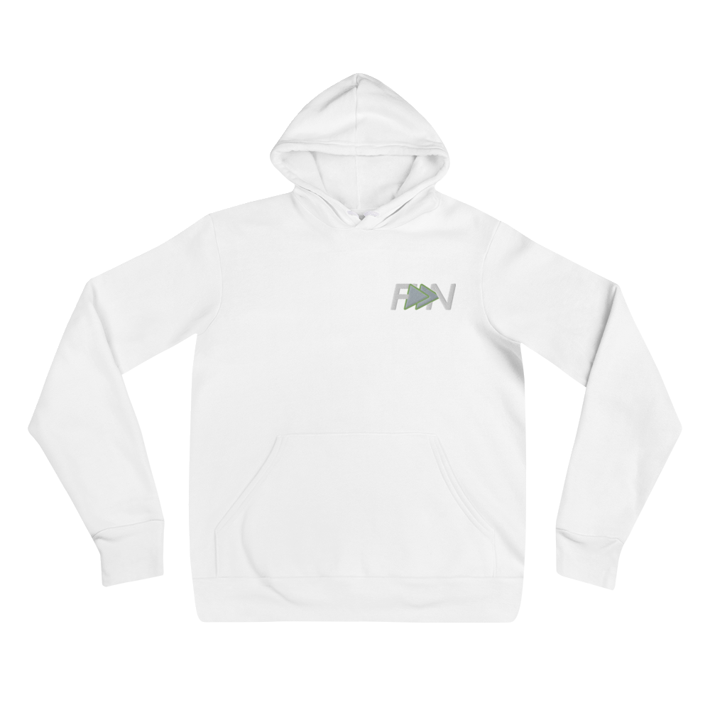 Buy Forward Notion's In The Wood HOOD in White