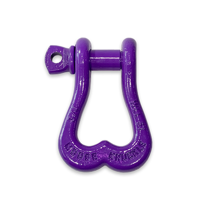 Moose Knuckle XL Grape Escape Purple D-Ring 3/4" Shackle for Towing Off-Road Jeep, Tacoma, 4-Runner, 4x4 Truck and SxS Vehicle Recovery