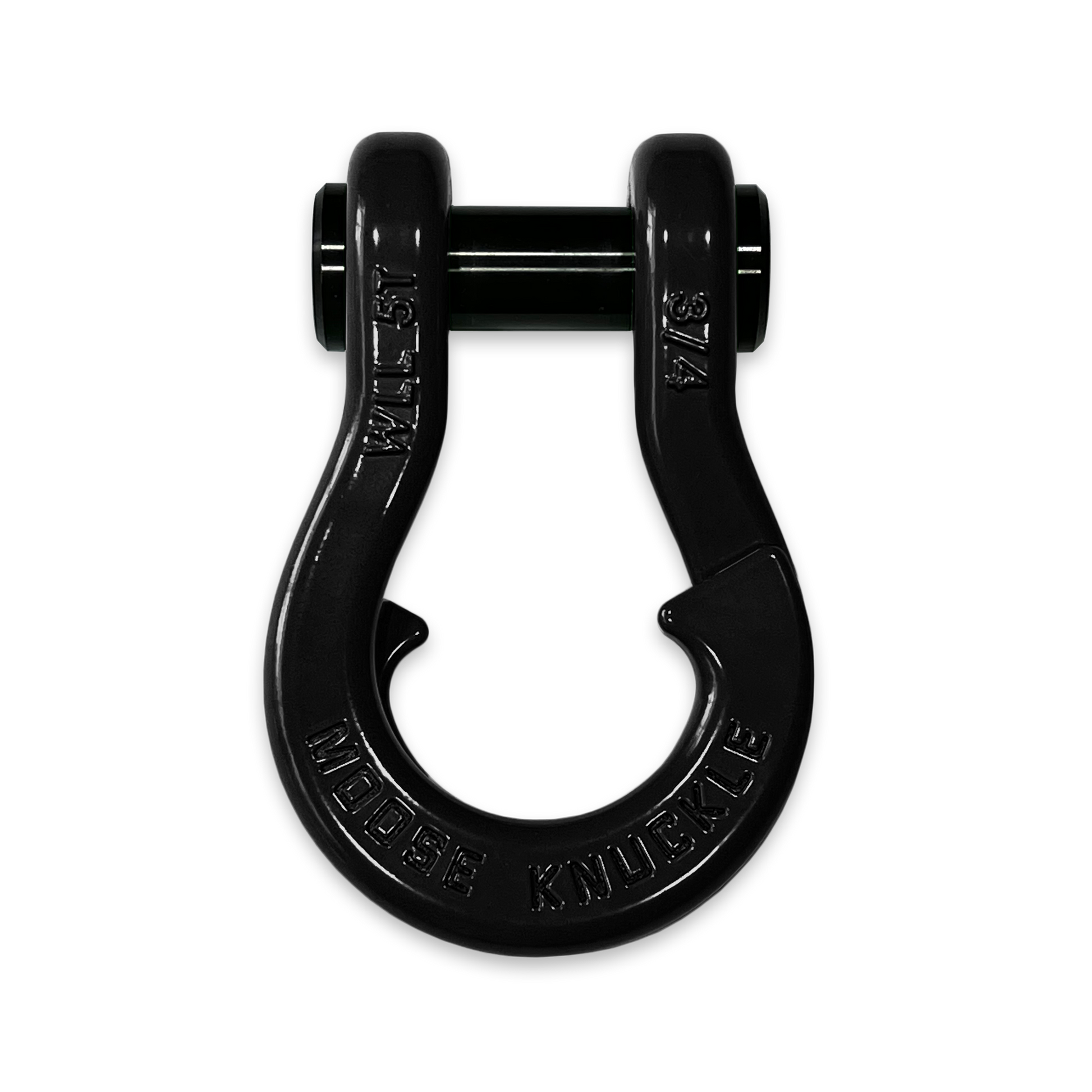 D-Ring 3/4 - for Use with 2 Shackle Block Black
