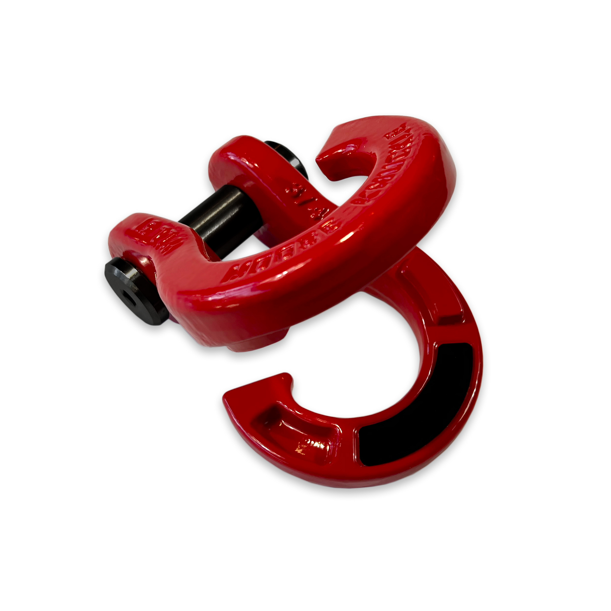 Moose Knuckle's Jowl Recovery Split Shackle 3/4 in Flame Red 