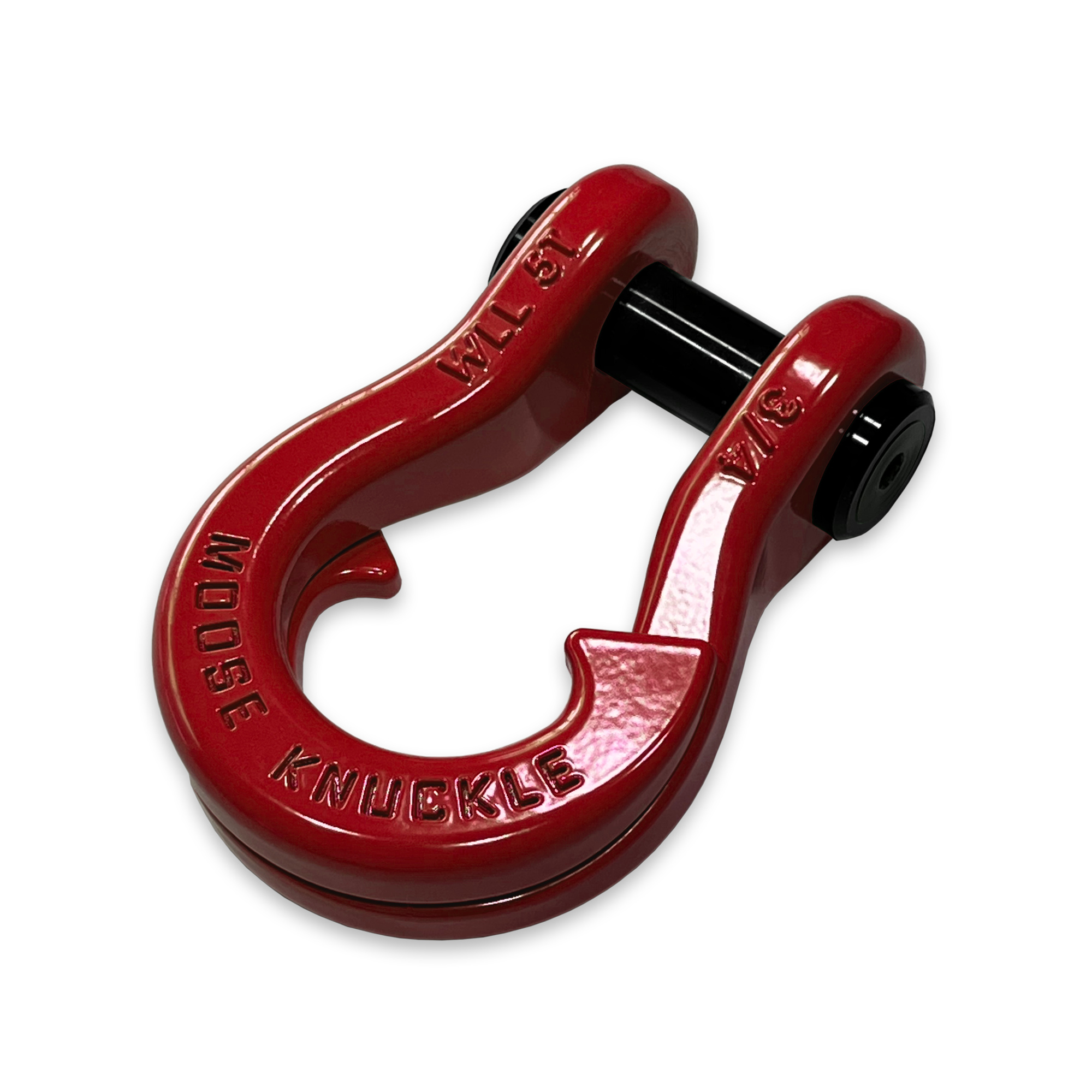 AyA Gear S-Shape Integrated Winch Shackles With 33,000 Lbs Break Strength. Designed For Quick Release. Replace Any Hard And Soft Shackles (Black