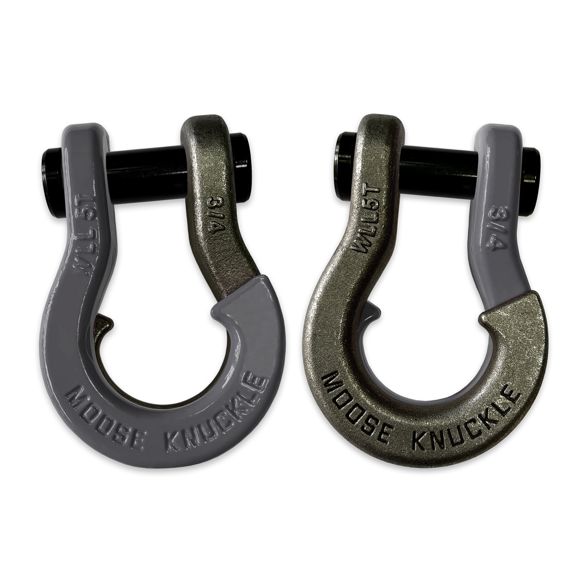 Soft Shackle, 7/16 Inch, Gray