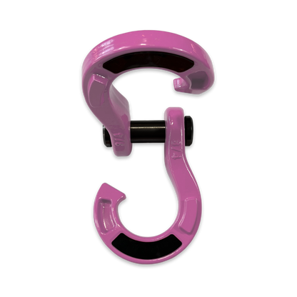 Jowl D-Ring Tow Recovery Shackle (Pretty Pink) Open