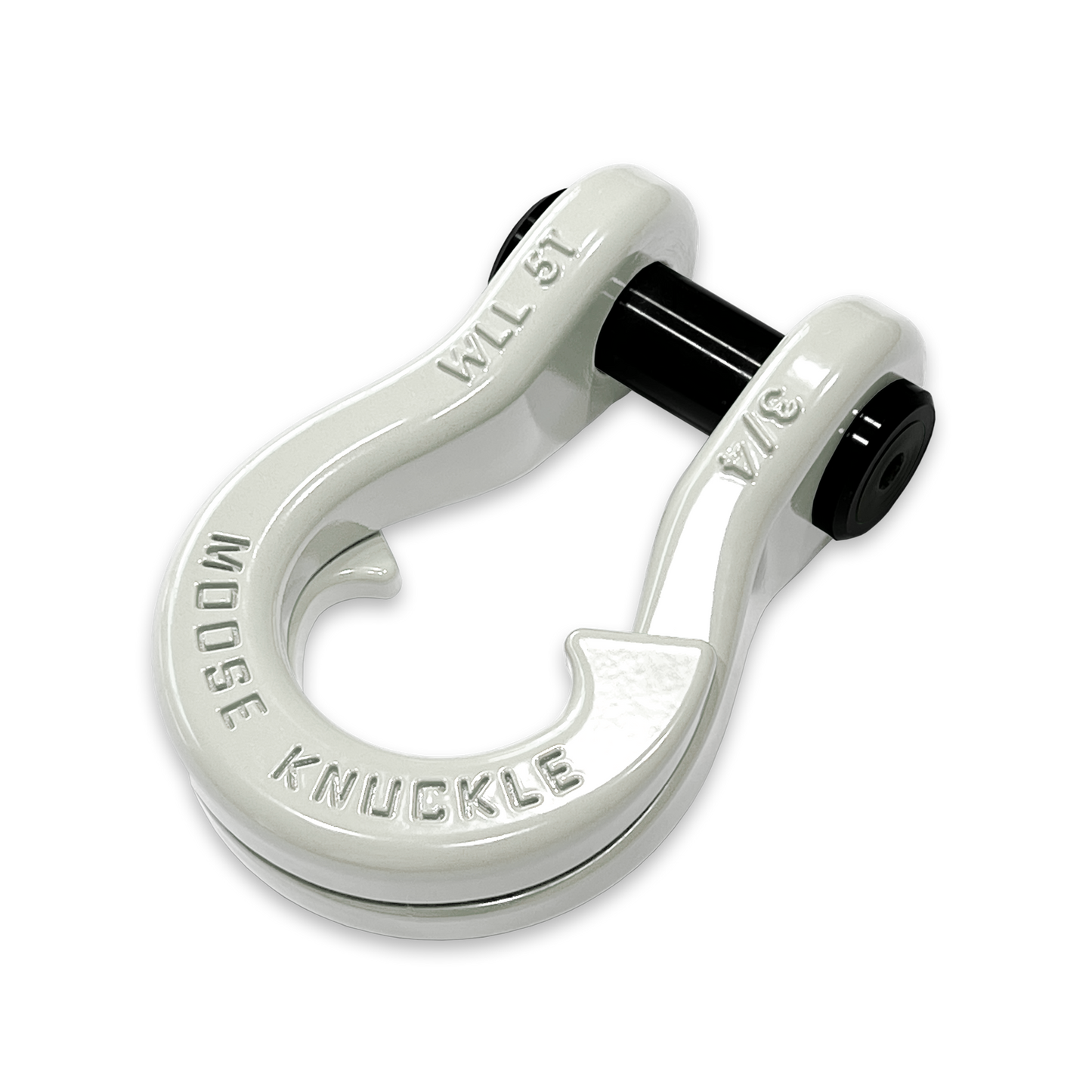 Jowl Recovery Split Shackle 3/4 (Pure White) Right