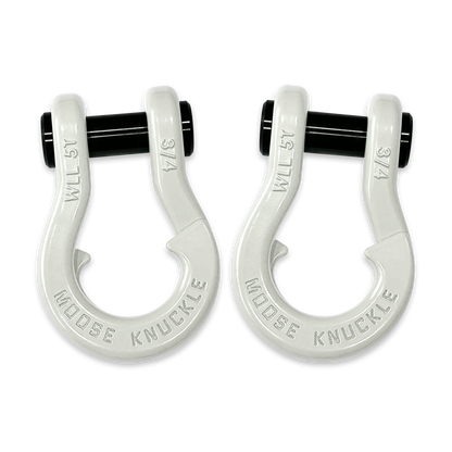 Jowl Recovery Split Shackle 3/4 (Pure White and Pure White Combo)