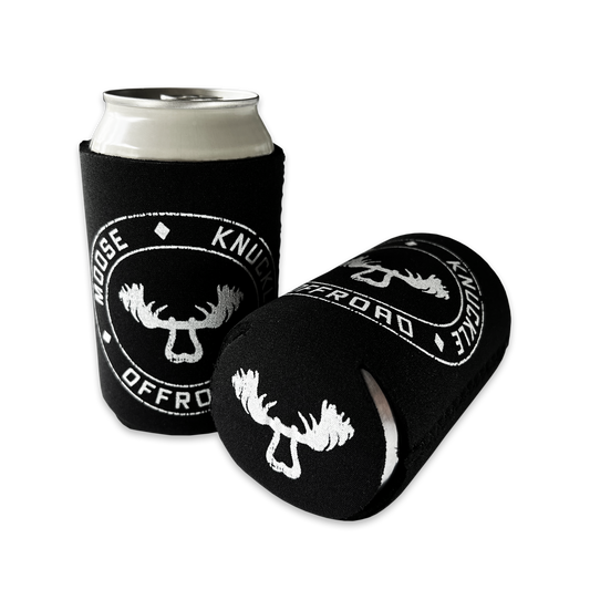 Moose Knuckle Offroad Beverage Holder Can Koozie | Moozie Koozie Neoprene Beer Seltzer Caddie | Kolder Kaddy