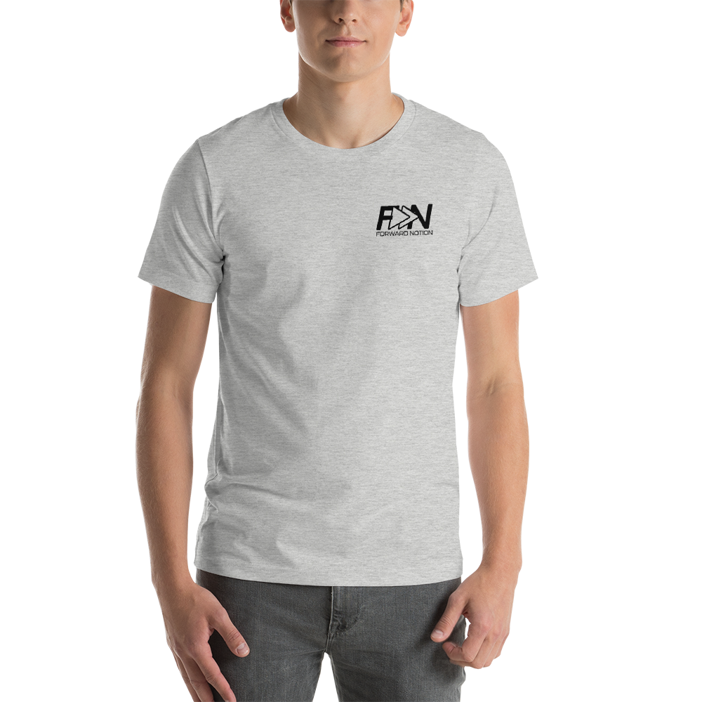 Forward Notion's Icon T-shirt in Light Gray