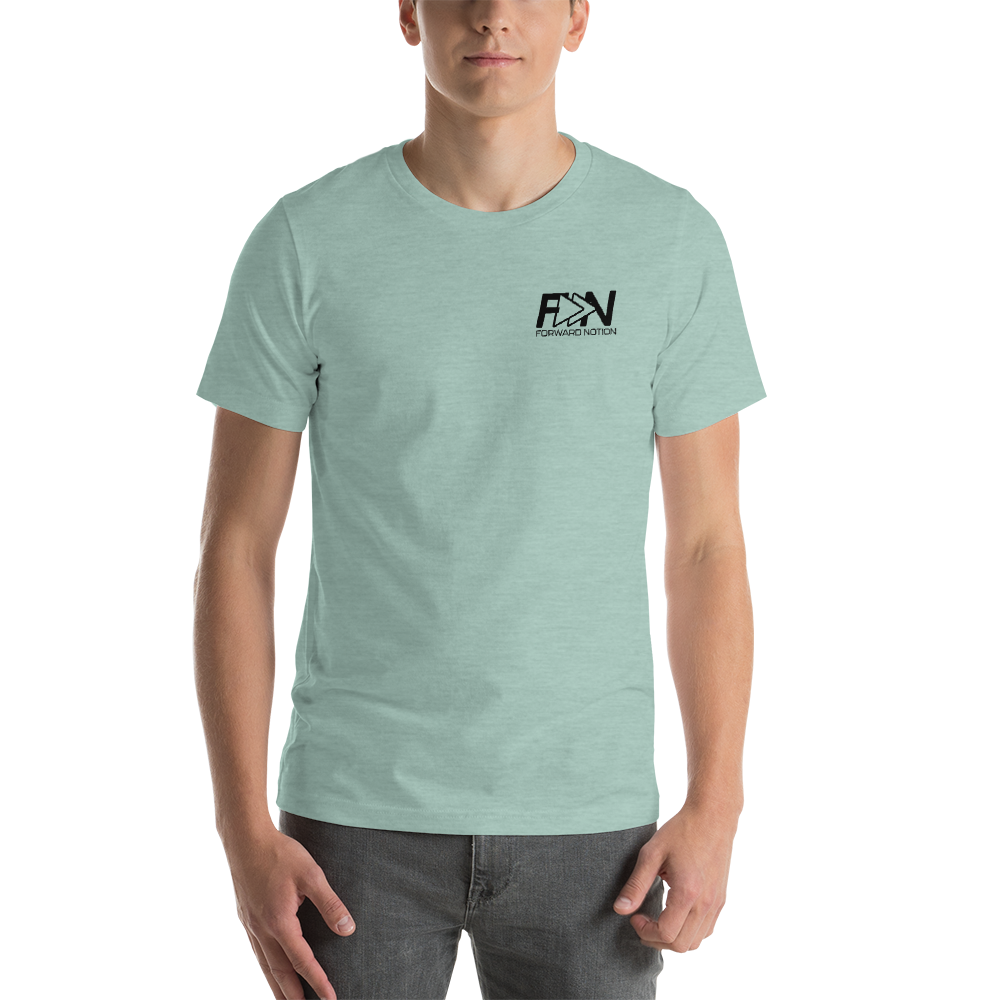 Forward Notion's Icon T-shirt in Light Blue