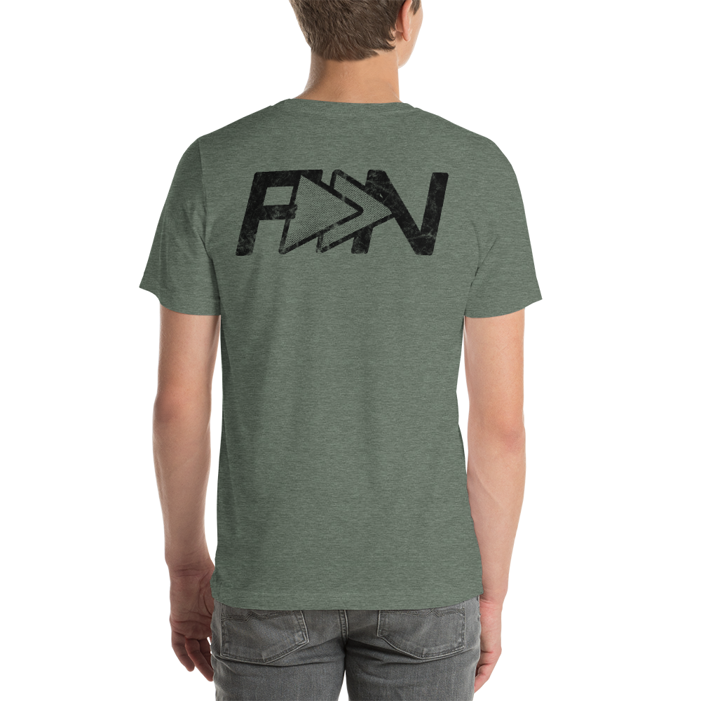Forward Notion's Icon T-shirt in Green Back