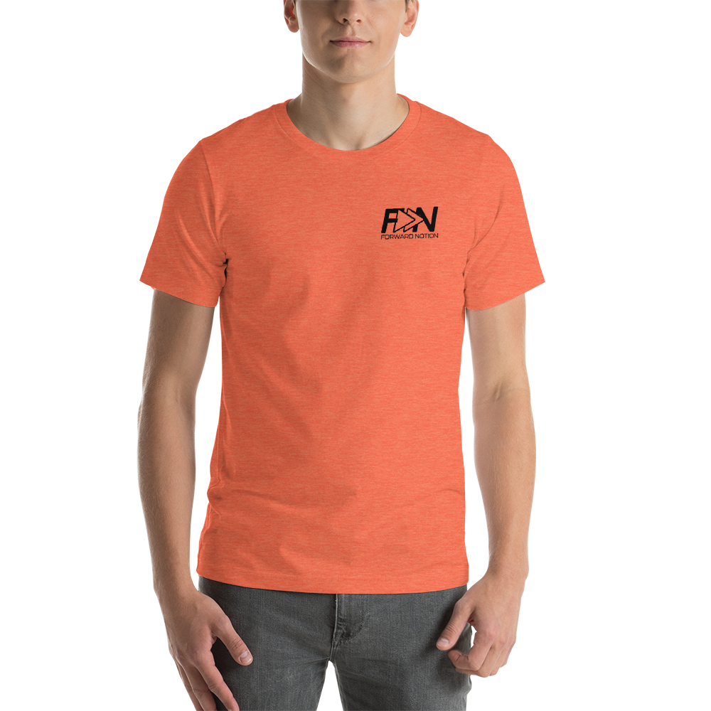 Forward Notion's Icon T-shirt in Orange Front