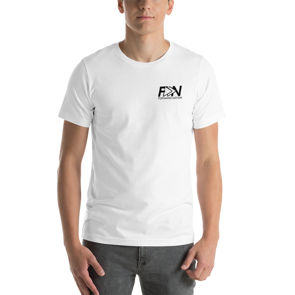 Forward Notion's Icon T-shirt in White Front