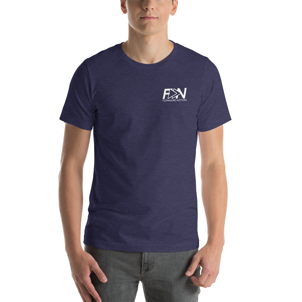 Forward Notion's Icon T-shirt in Indigo