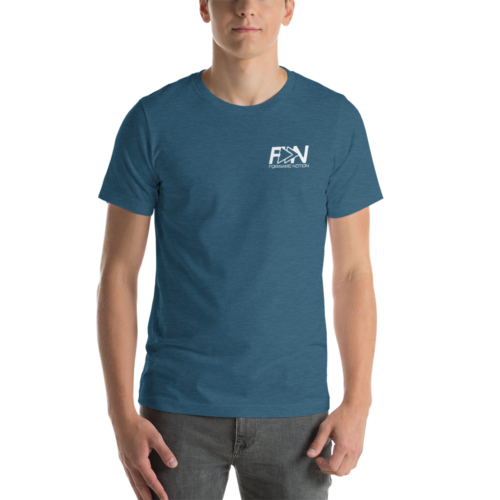 Forward Notion's Icon T-shirt in Blue Front