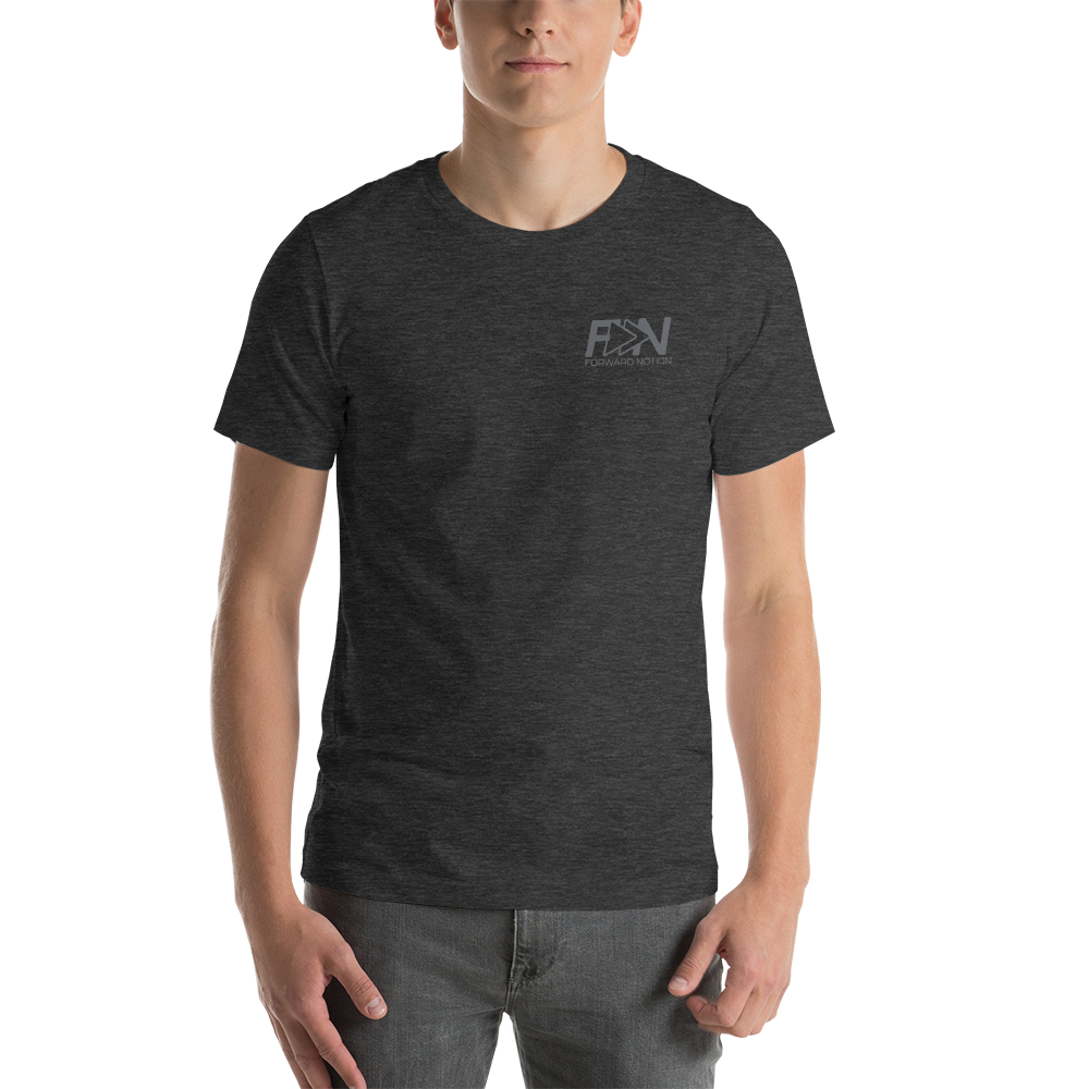 Forward Notion's Icon T-shirt in Black Front