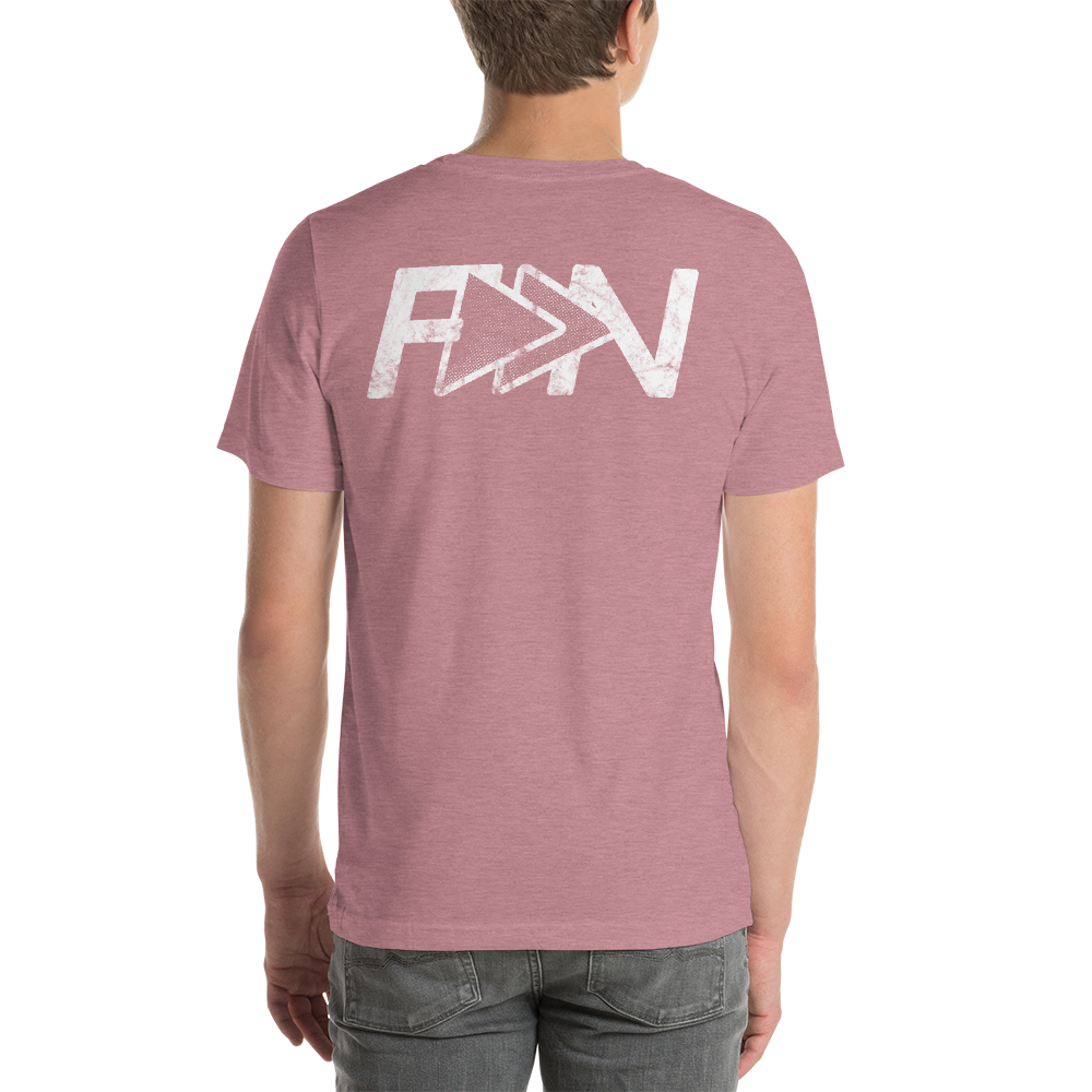 Forward Notion's Icon T-shirt in Pink