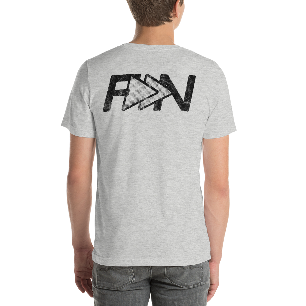 Forward Notion's Icon T-shirt in Light White Back