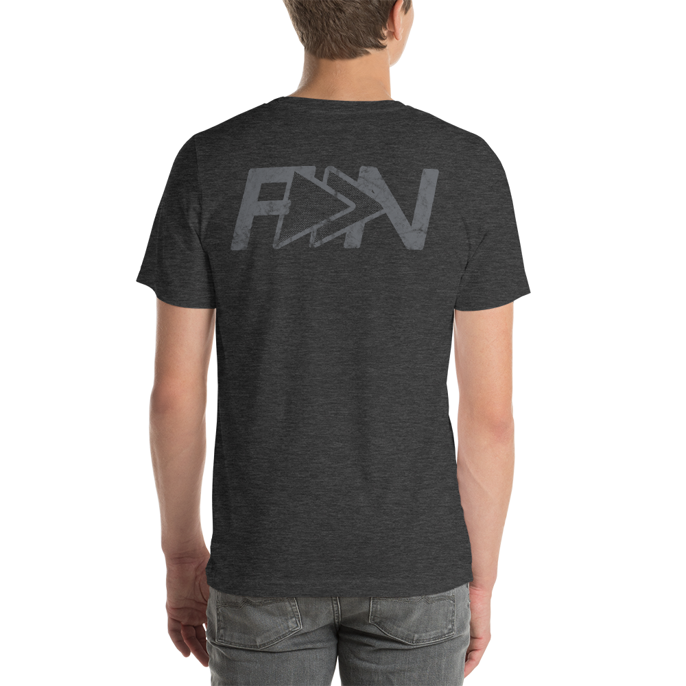 Forward Notion's Icon T-shirt in Black Back