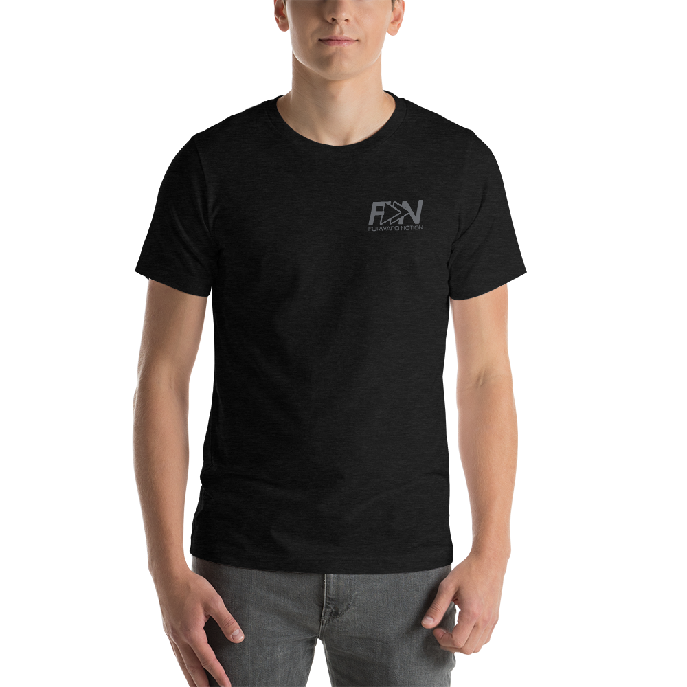Forward Notion's Icon T-shirt in Black