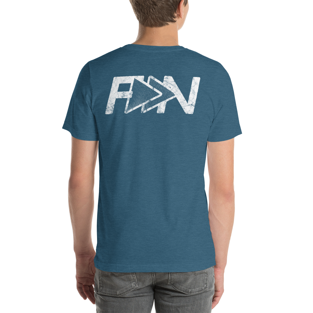 Forward Notion's Icon T-shirt in Blue Back