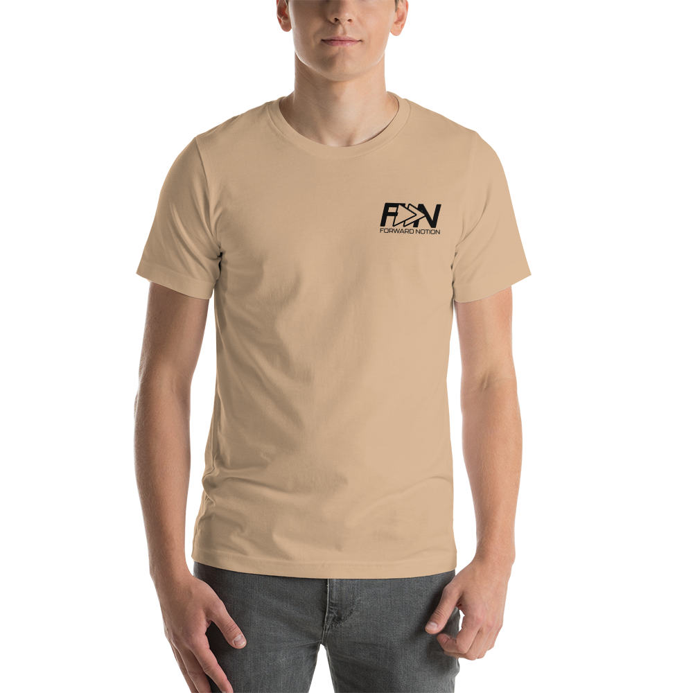 Forward Notion's Icon T-shirt in Tan